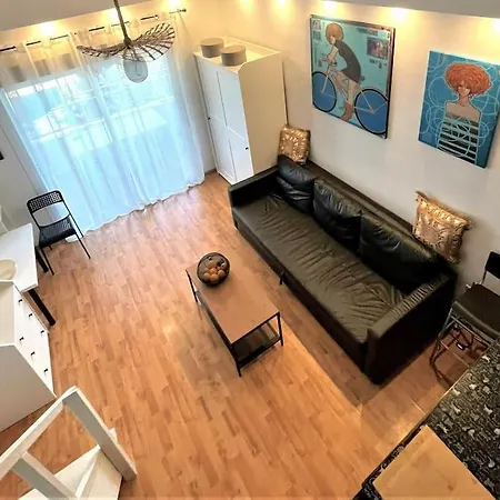Klimatyczny Loft I Egzotyczny Basen Apartment