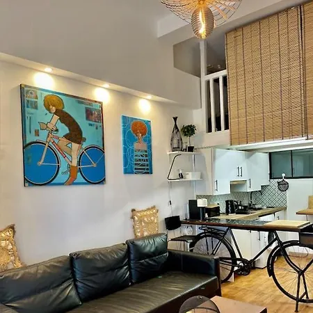 Apartment Klimatyczny Loft I Egzotyczny Basen *