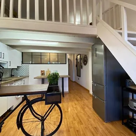 Klimatyczny Loft I Egzotyczny Basen Apartment Benalmadena