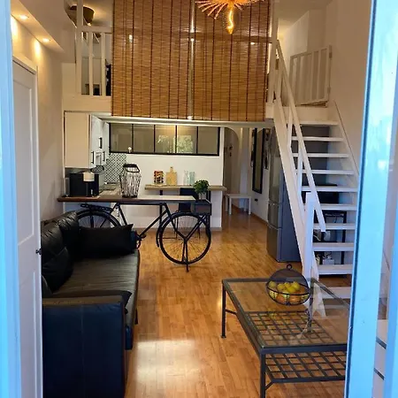 Klimatyczny Loft I Egzotyczny Basen Benalmadena