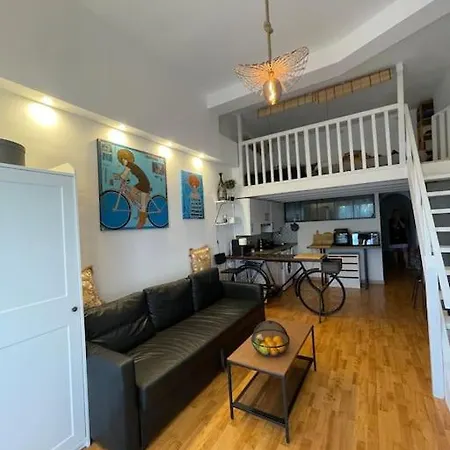 Apartment Klimatyczny Loft I Egzotyczny Basen *