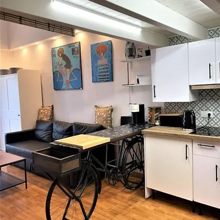 Apartment Klimatyczny Loft I Egzotyczny Basen Benalmadena